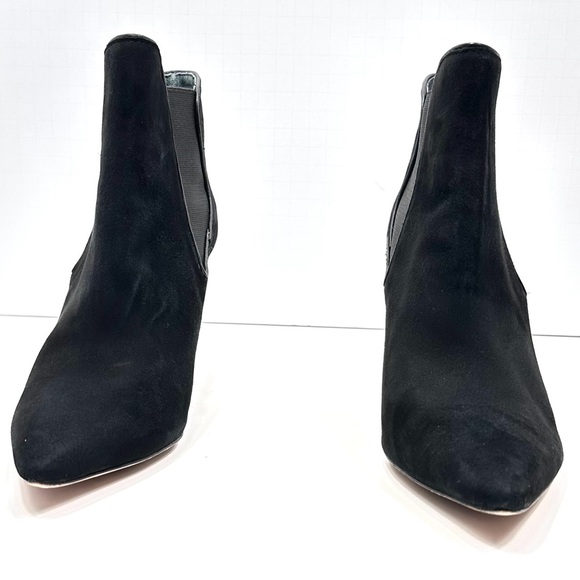 Tory Burch Black Ankle Boots women's size 7 - Picture 10 of 15